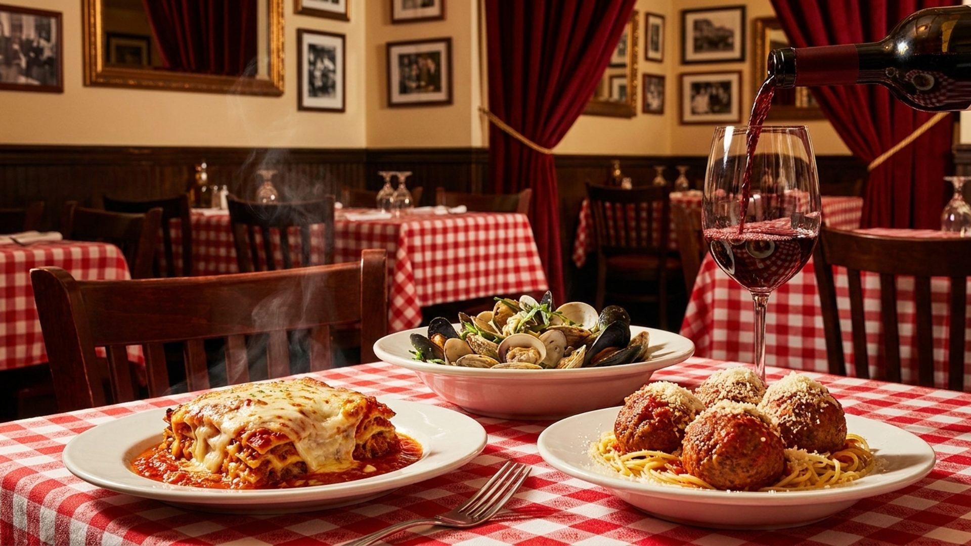 Rated Best Italian.......many years running