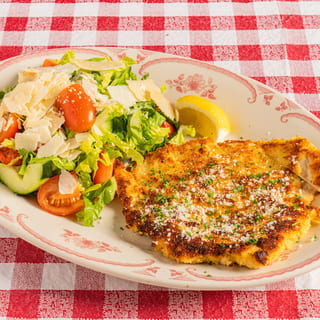 Chicken Milanese Salad