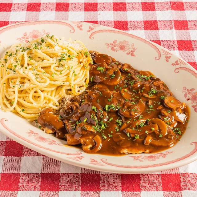 Veal Marsala.