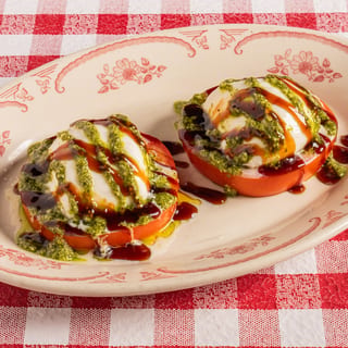 Burrata & Tomato Salad