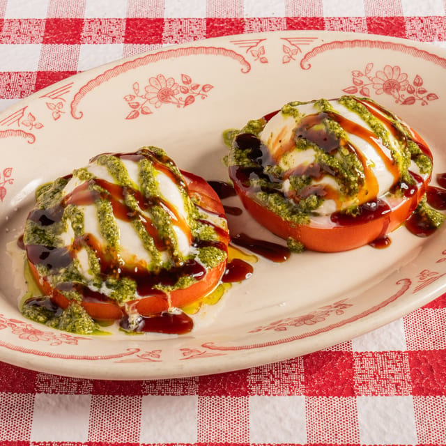 Burrata & Tomato Salad.