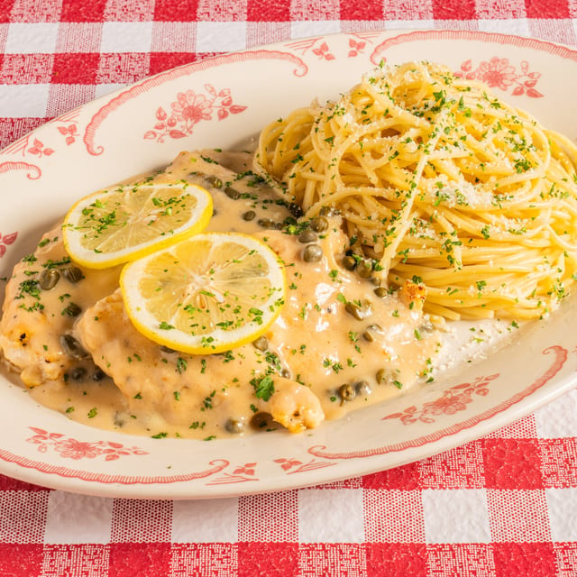 Chicken Piccata.