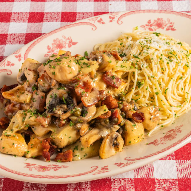 Chicken Scaloppini.
