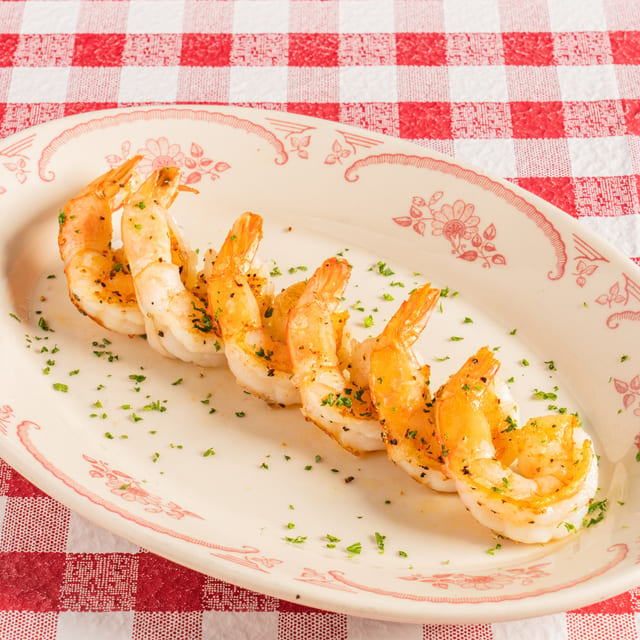 Grilled Shrimp.