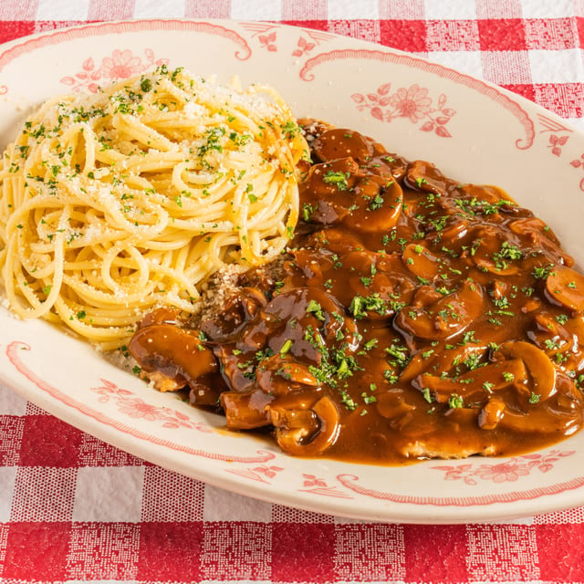 Veal Marsala.