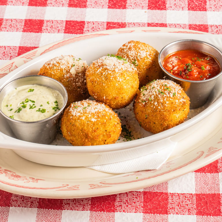 Savor Our Arancini Today