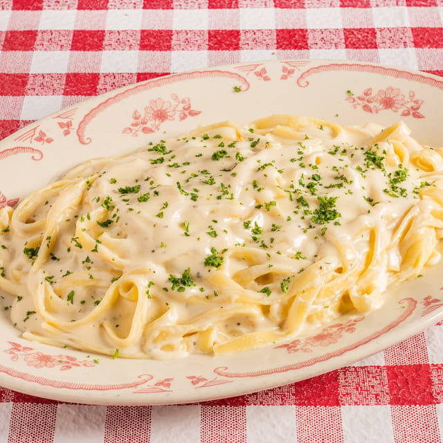 Fettuccine Alfredo.