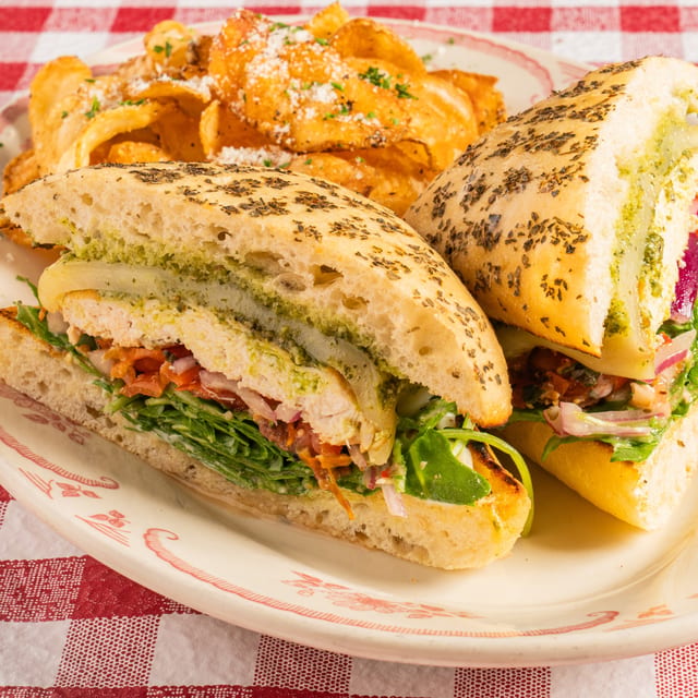 Grilled Chicken Sandwich.