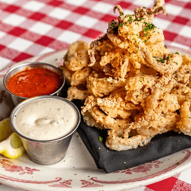 Savor Our Calamari