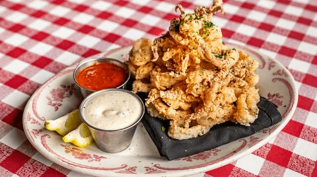 Fried Calamari.