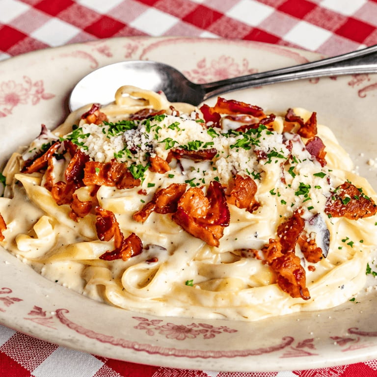 Indulge in Our Carbonara