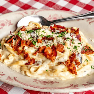 Fettuccine Carbonara