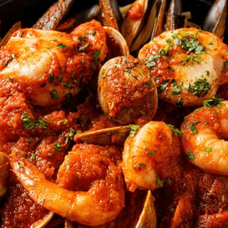 Seafood Fra Diavolo