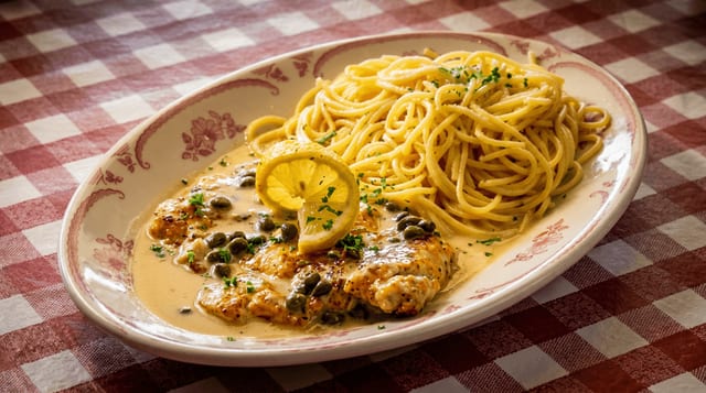 Chicken Piccata.