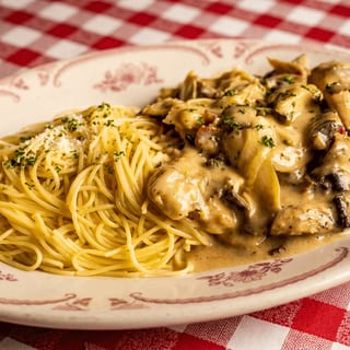 Chicken Scaloppini