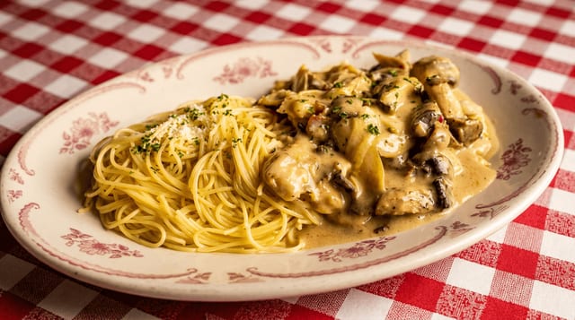 Chicken Scaloppini.