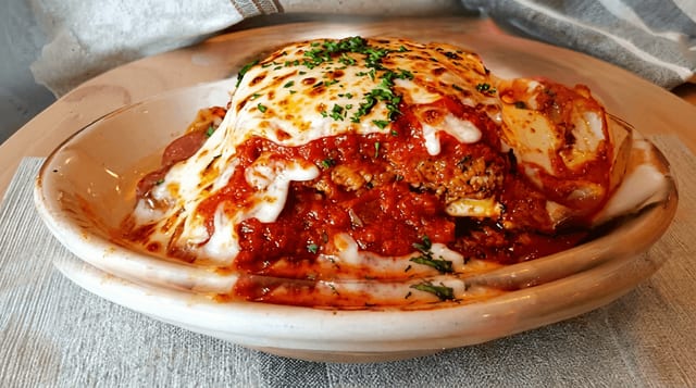 Lasagna.