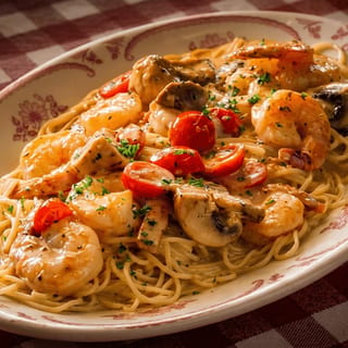 Shrimp Scampi