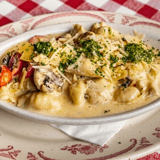 Gnocchi Asiago