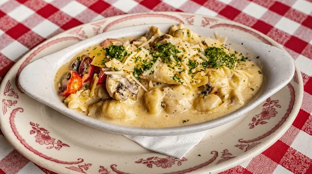 Gnocchi Asiago.