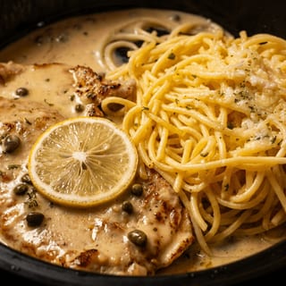 Veal Piccata