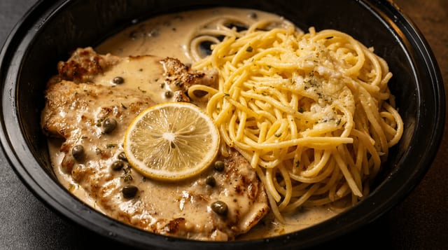 Veal Piccata.