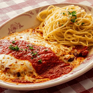 Chicken Or Eggplant Parmigiana