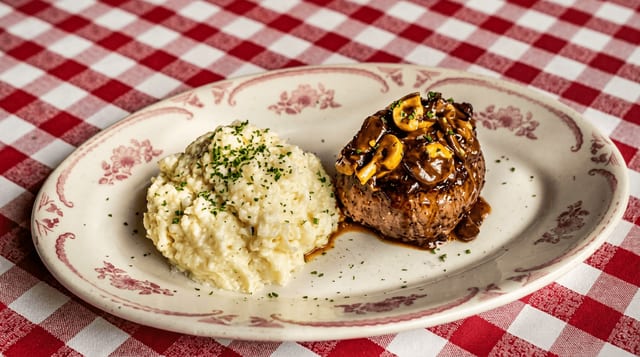 Filet Mignon.