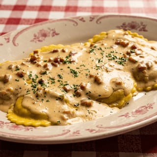 Mushroom Ravioli