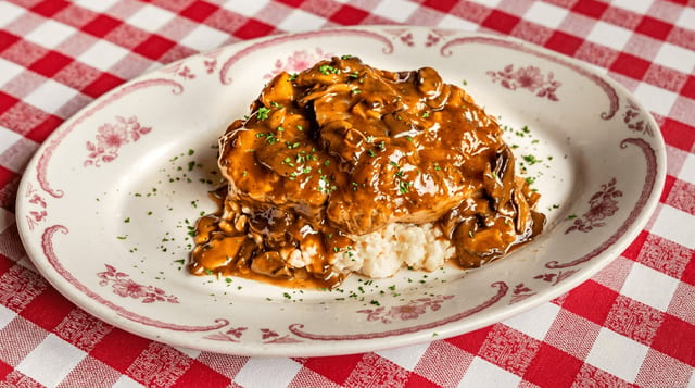 Veal Osso Buco.