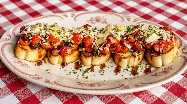 Bruschetta.