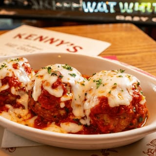 Kenny's "Midnight" Meatballs