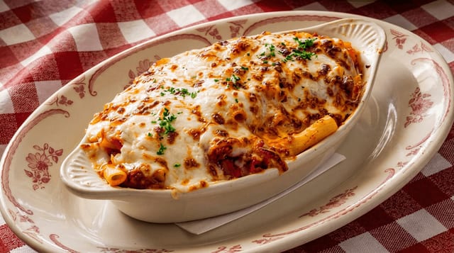 Baked Ziti.