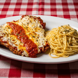 Kenny's Favorite "Bone In" Veal Parmigiana